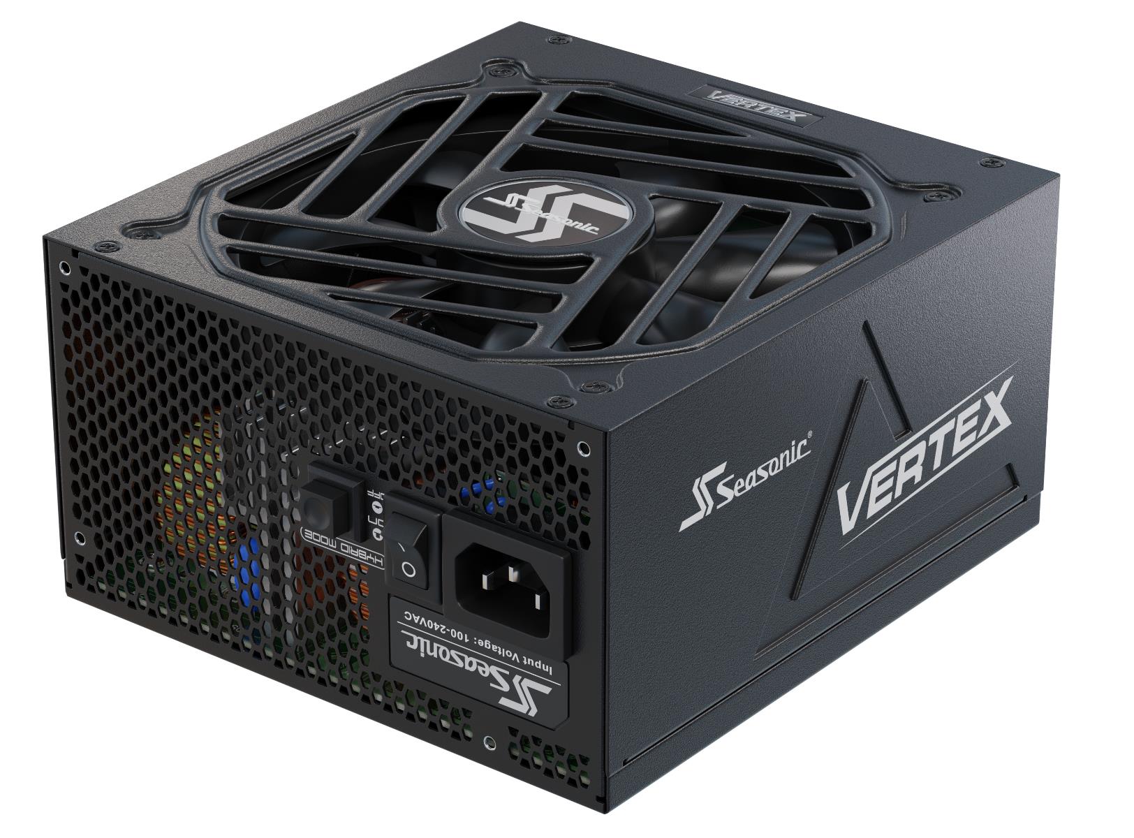 Power Supply|SEASONIC|VERTEX PX|750 Watts|Efficiency 80 PLUS PLATINIUM|MTBF 100000 hours|VERTEXPX-750
