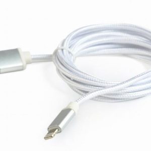 CABLE LIGHTNING TO USB2 1.8M/CCB-MUSB2B-AMLM-6-S GEMBIRD