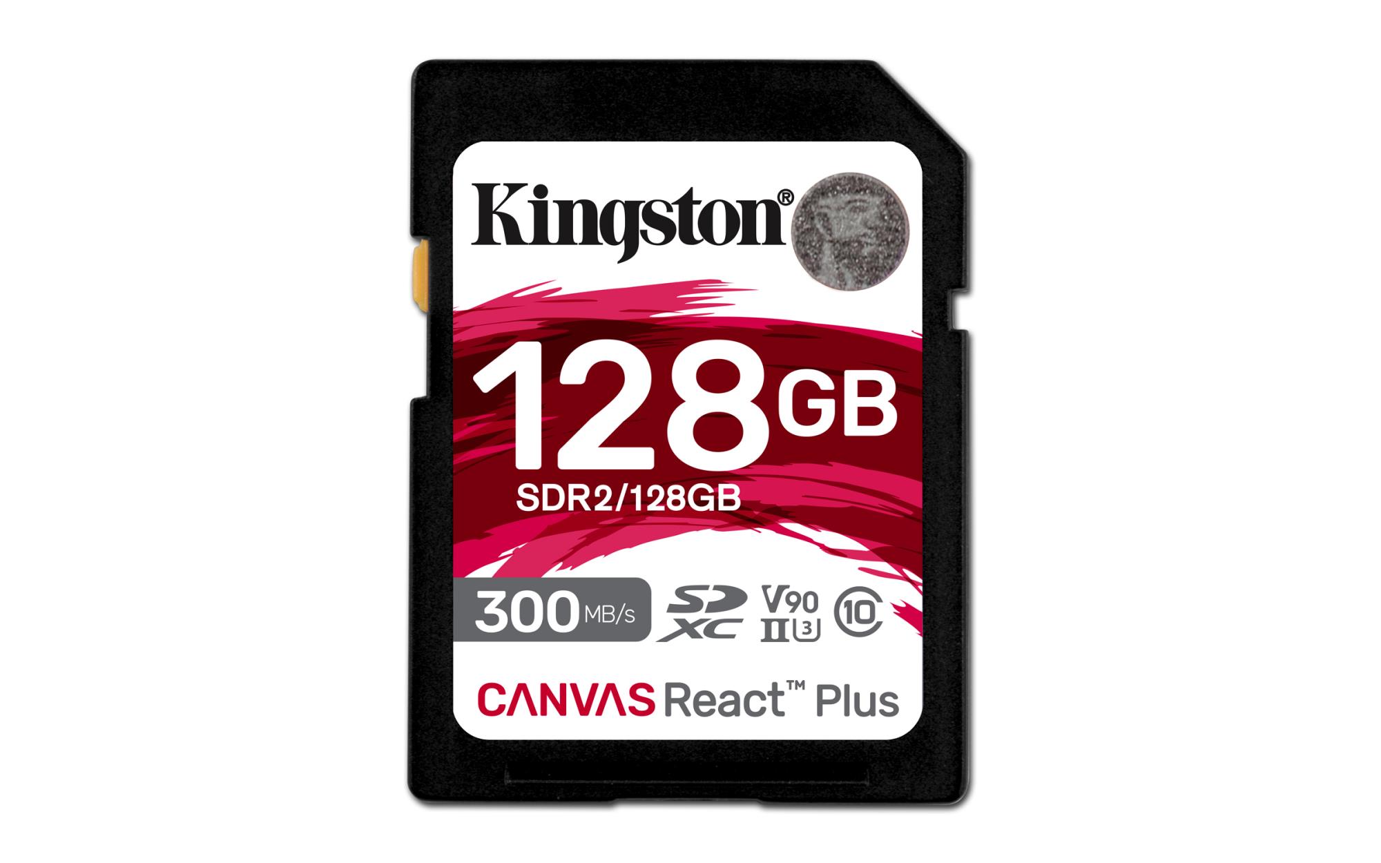 MEMORY SDXC 128GB C10/SDR2/128GB KINGSTON - Image 3