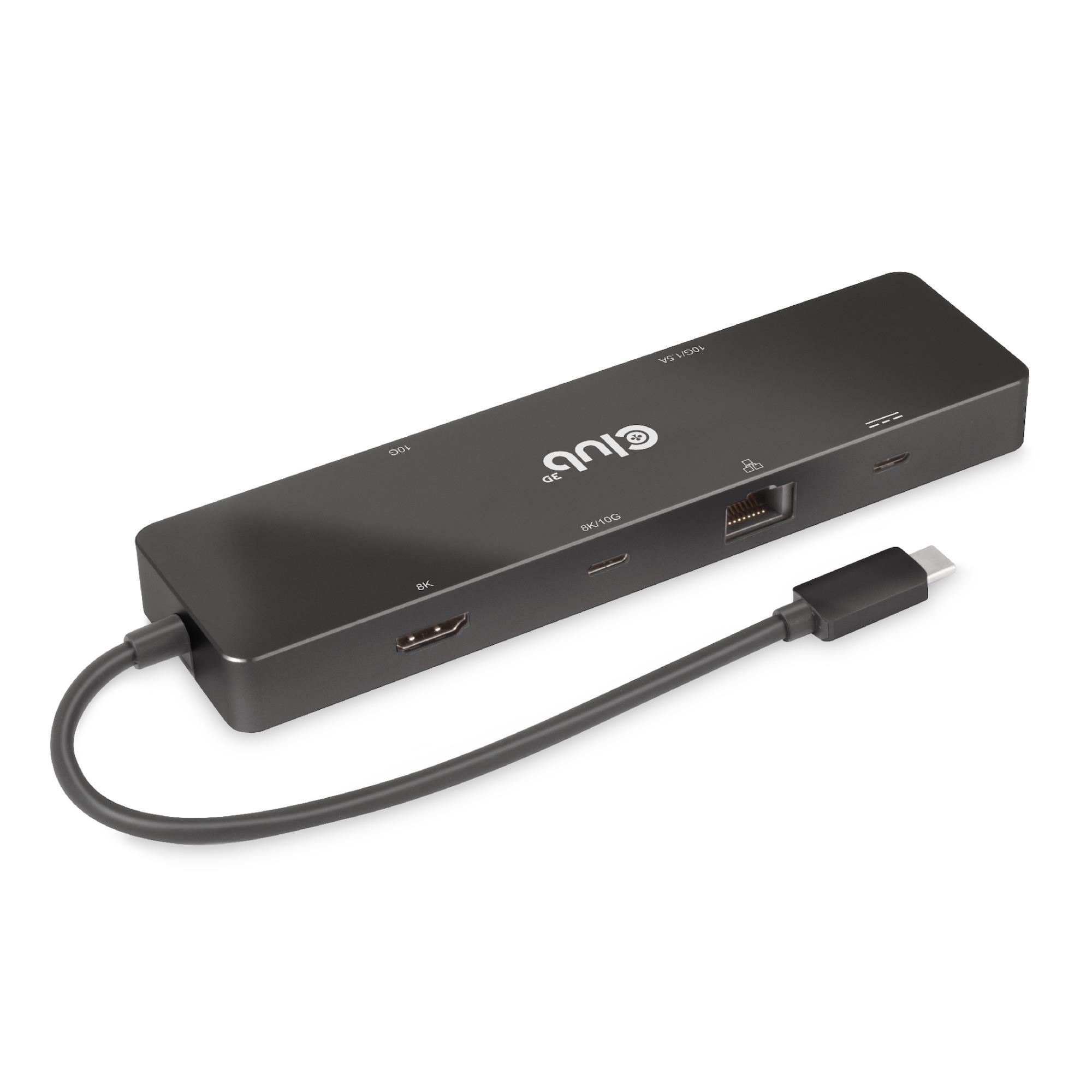 NB ACC DOCKING STATION 6IN1/USB-C 100W CSV-1584 CLUB3D - Image 3