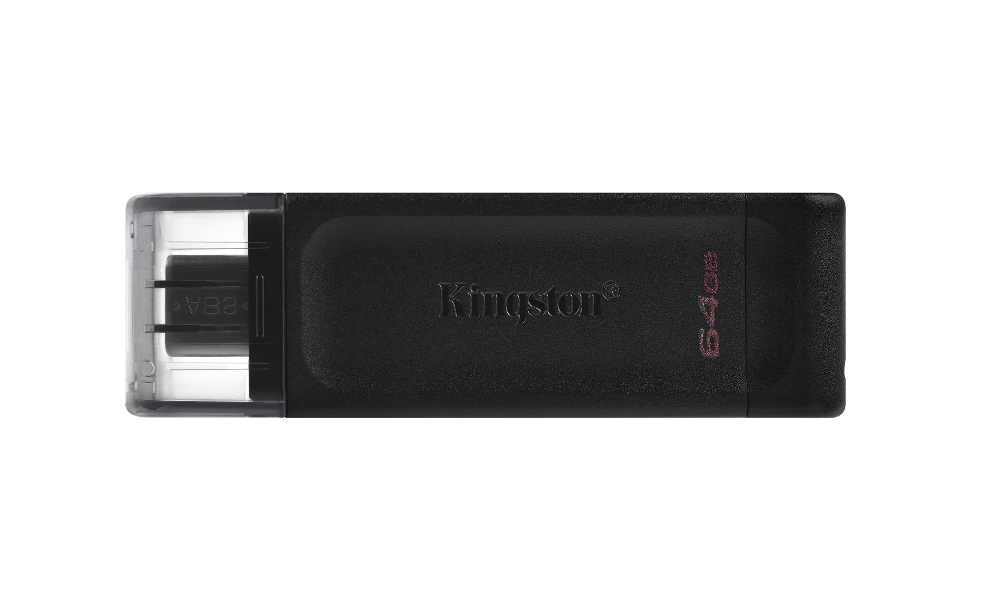 MEMORY DRIVE FLASH USB-C 64GB/DT70/64GB KINGSTON - Pilt 3