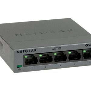 NETGEAR 5PT Gigabit Ethernet Unmanaged