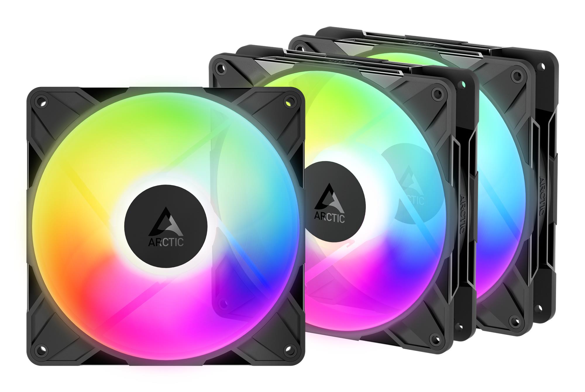 CASE FAN 140MM P14 PRO REVERSE/A-RGB 3P ACFAN00327A ARCTIC - Image 3