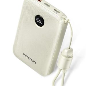 POWER BANK USB 10000MAH 22.5W/BEIGE FKAN0-C VENTION