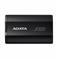 External SSD|ADATA|SD810|2TB|USB-C|Write speed 2000 MBytes/sec|Read speed 2000 MBytes/sec|SD810-2000G-CBK - Image 2