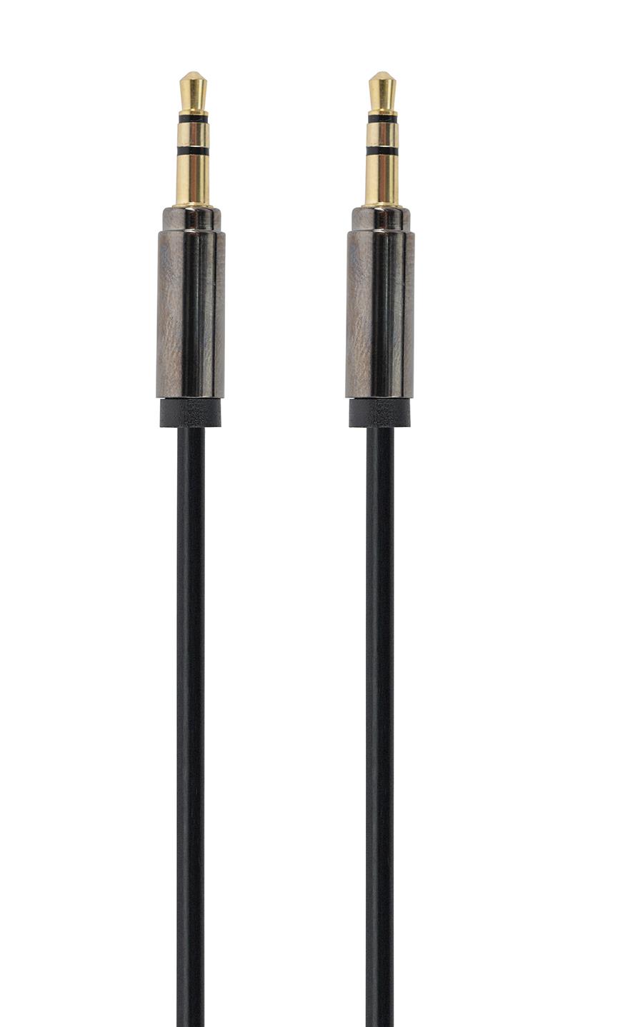 CABLE AUDIO 3.5MM 0.75M/CCAP-444-0.75M GEMBIRD - Pilt 3