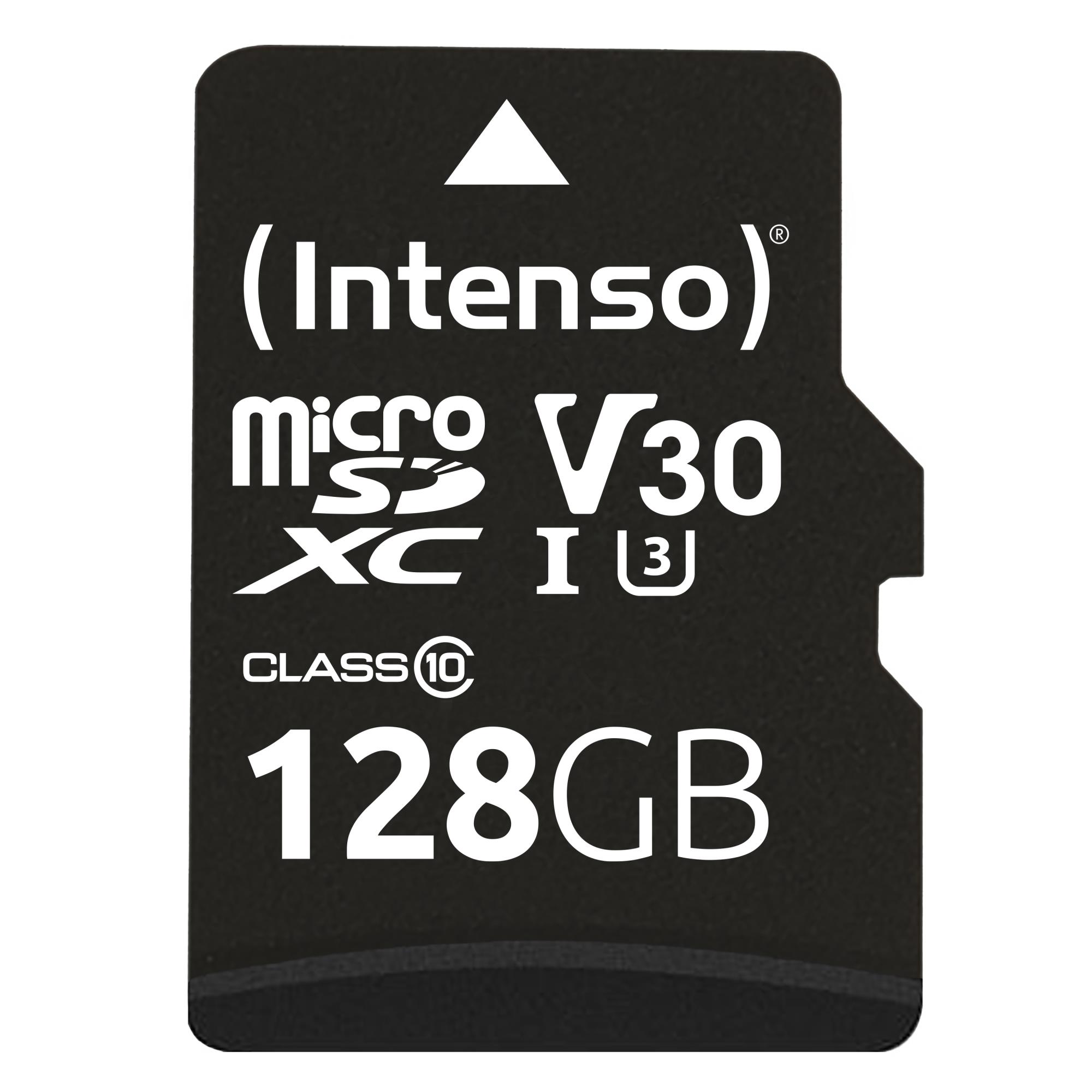 MEMORY MICRO SDXC 128GB C10/W/ADAPTER 3433491 INTENSO — изображение 5