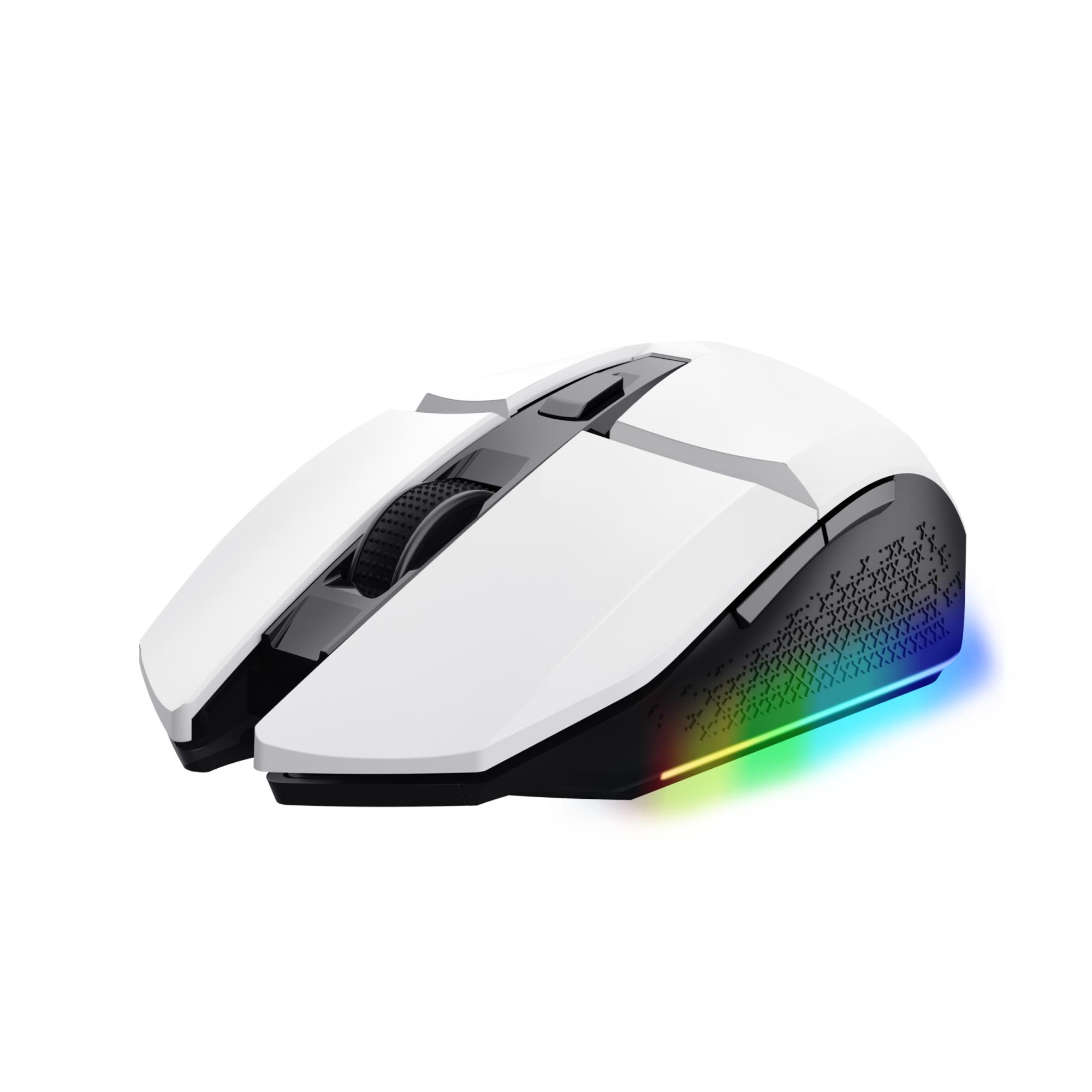 MOUSE USB OPTICAL WRL WHITE/GXT110W FELOX 25069 TRUST — изображение 5