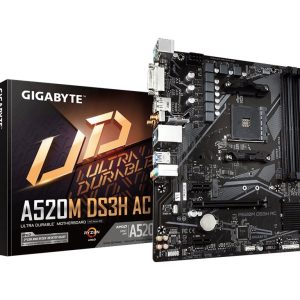 GIGABYTE A520M DS3H AC AM4 1xHDMI 1xDP