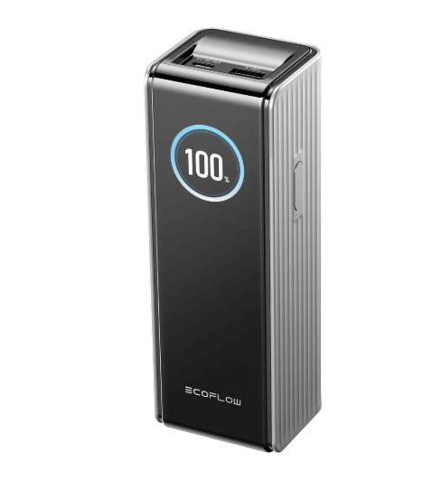 POWER BANK USB 25000MAH RAPID/170W SILVER 5023001030 ECOFLOW