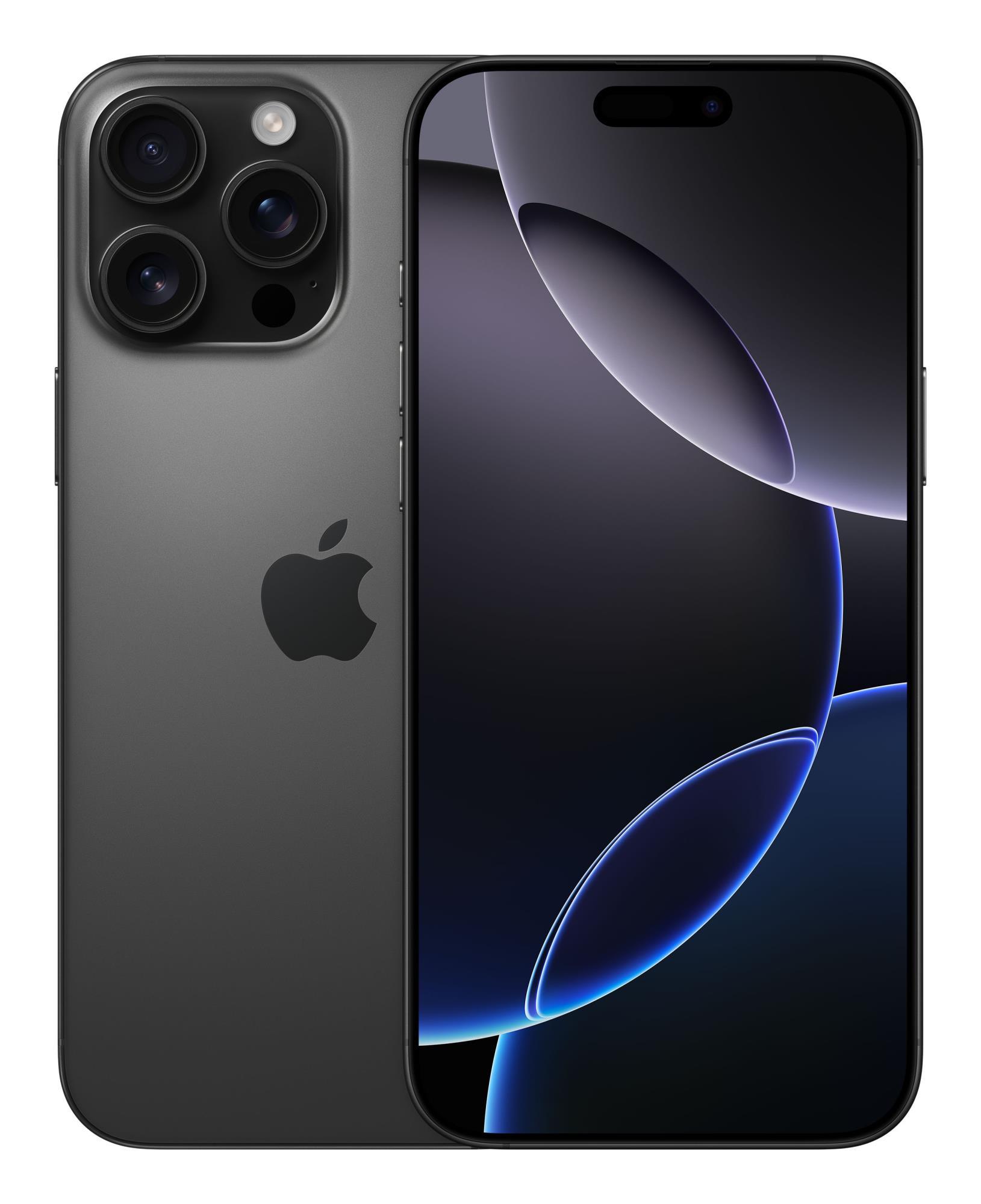 MOBILE PHONE IPHONE 16 PRO MAX/256GB BLACK TITAN. MYWV3 APPLE - Pilt 3