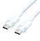 CABLE USB-C TO USB-C/2M BLUE TRDSH VENTION - Pilt 6