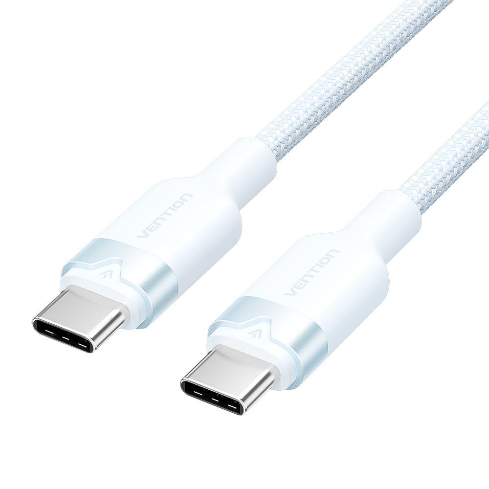 CABLE USB-C TO USB-C/2M BLUE TRDSH VENTION - Pilt 5