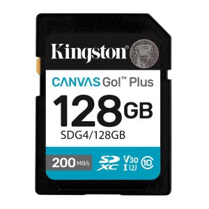MEMORY SDXC 128GB UHS-I/SDG4/128GB KINGSTON