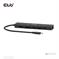 I/O HUB 7IN1 USB-C HDMI/100W CSV-2553 CLUB3D — изображение 2