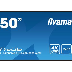 IIYAMA LH5041UHS-B2AG 50inch 3840x2160