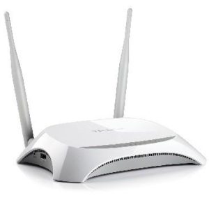 Wireless Router|TP-LINK|TL-MR3420|Wi-Fi 4 (802.11n)|Data speed 300 Mbit/s|Ethernet WAN Yes|WAN connection type RJ-45|Ethernet LAN Yes|4xLAN ports|USB port Yes|TL-MR3420