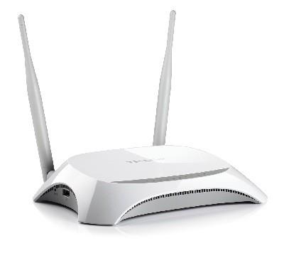 Wireless Router|TP-LINK|TL-MR3420|Wi-Fi 4 (802.11n)|Data speed 300 Mbit/s|Ethernet WAN Yes|WAN connection type RJ-45|Ethernet LAN Yes|4xLAN ports|USB port Yes|TL-MR3420