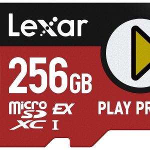 MEMORY MICRO SDXC 256GB UHS-I/PLAY LMSXPS0256G-BNNNG LEXAR
