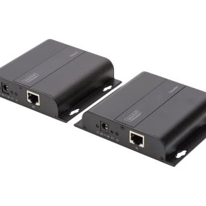 DIGITUS 4K HDMI Extender via CAT / IP