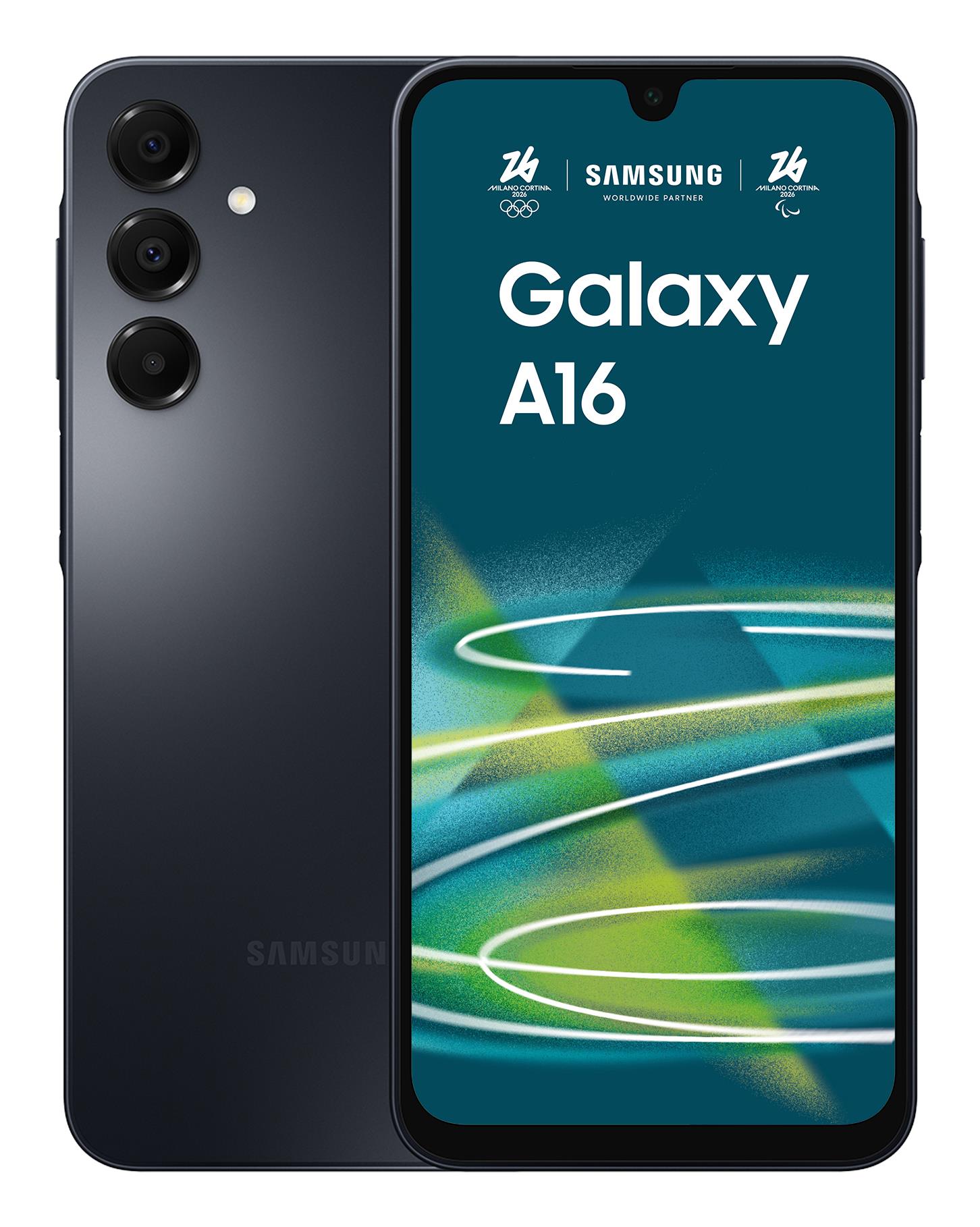 MOBILE PHONE GALAXY A16/128GB BLACK SM-A165F SAMSUNG - Pilt 3