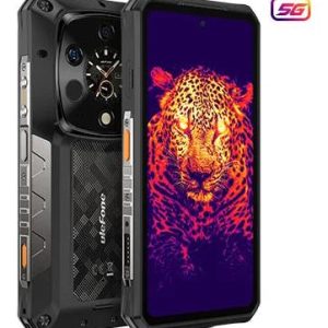 MOBILE PHONE ARMOR 28 ULTRA/THERMAL 16GB/1TB BLACK ULEFONE