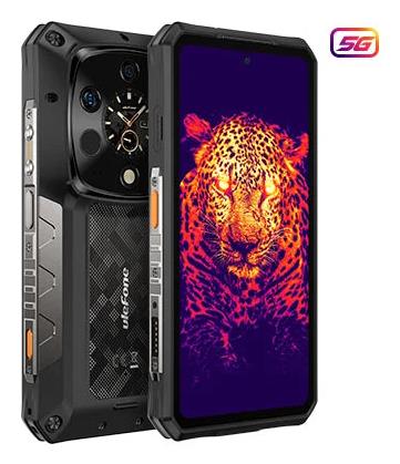 MOBILE PHONE ARMOR 28 ULTRA/THERMAL 16GB/1TB BLACK ULEFONE