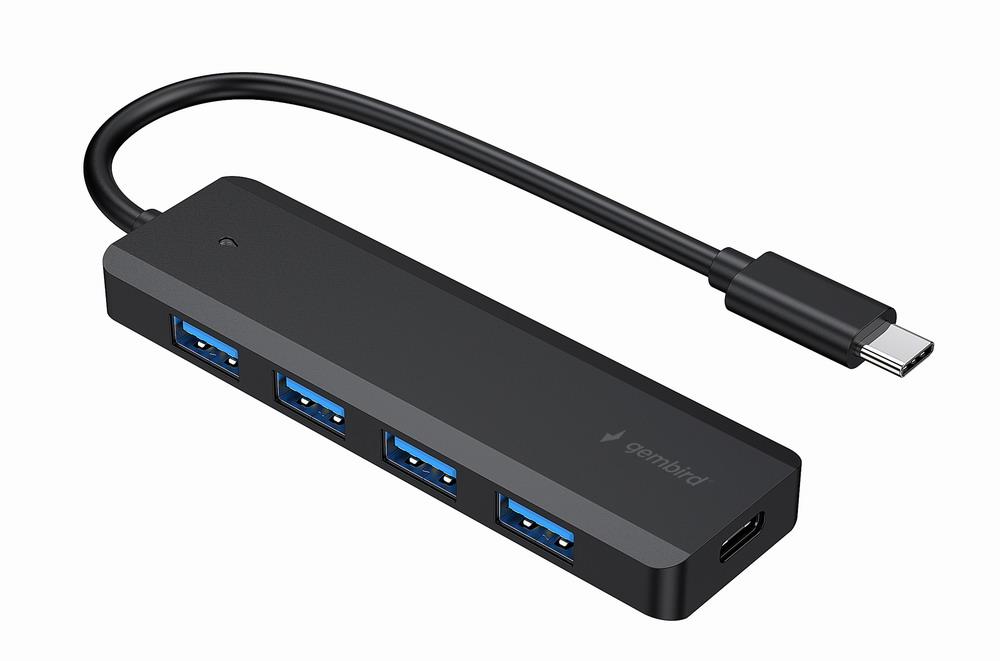 I/O HUB USB-C 4PORT/UHB-CM-U3P4P-01 GEMBIRD - Pilt 3