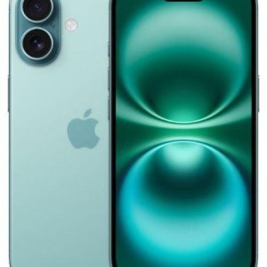 MOBILE PHONE IPHONE 16/128GB TEAL MYED3 APPLE