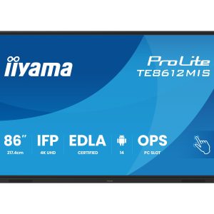IIYAMA TE8612MIS-B4AG 86inch iiWare13E