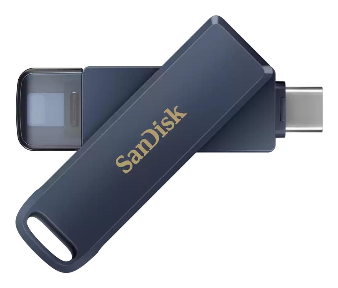 MEMORY DRIVE FLASH USB-C 64GB/SDIXD0N-064G-GN6NN SANDISK — изображение 9