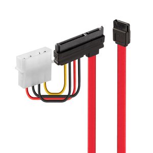 CABLE SATA INTERNAL DATA&POWER/0.5M 33365 LINDY