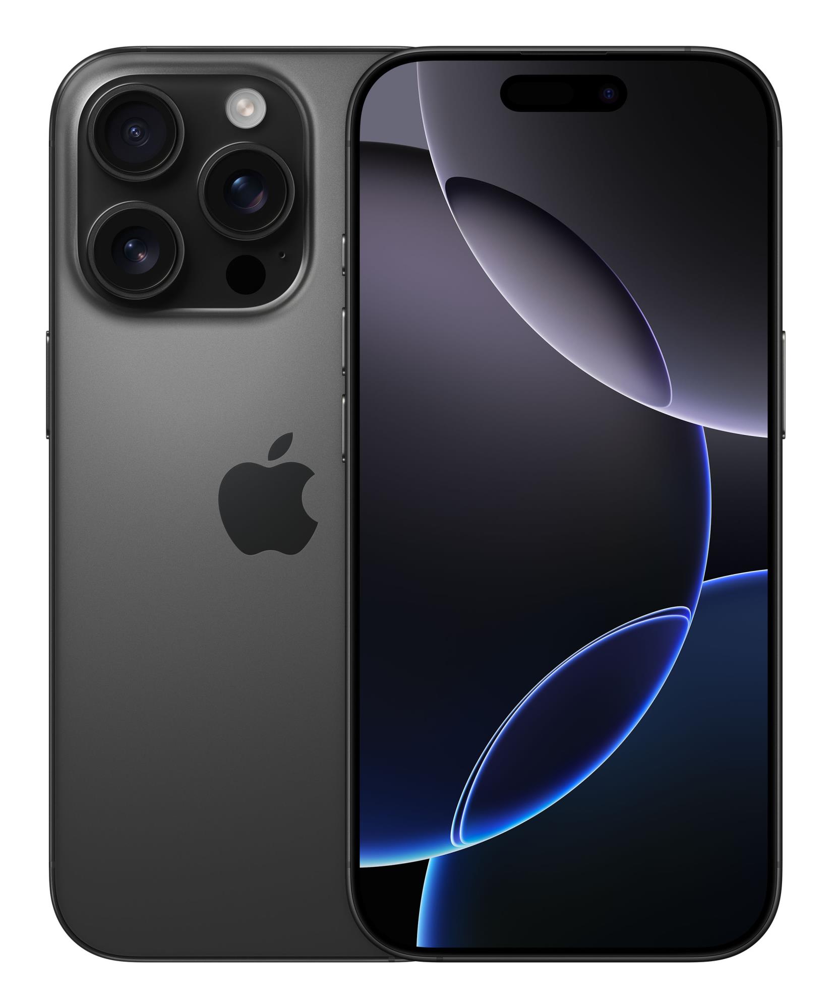 MOBILE PHONE IPHONE 16 PRO/256GB BLACK TITAN. MYNH3 APPLE