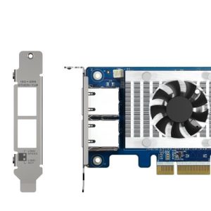 NAS ACC LAN CARD DUAL PORT/QXG-10G2T-X710 QNAP