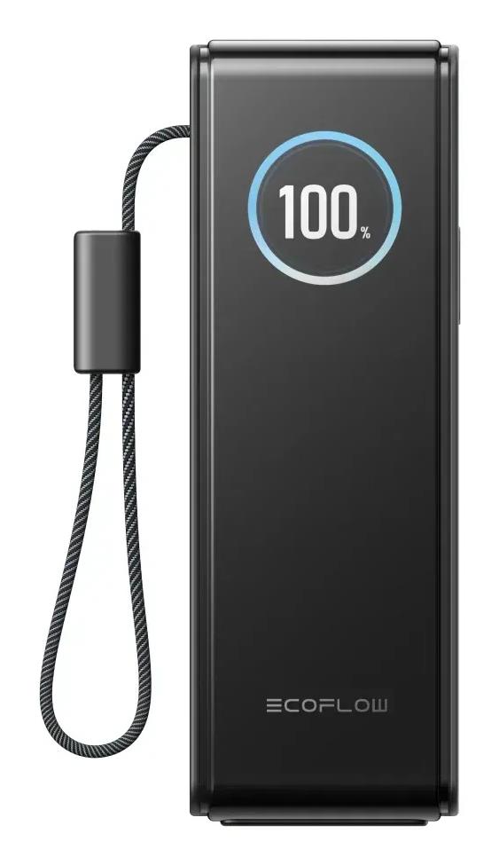 POWER BANK USB 25000MAH RAPID/170W SILVER 5023001030 ECOFLOW — изображение 3