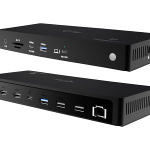 I-TEC Thunderbolt4 3x Display DS+PD 96W