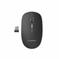 MOUSE USB OPTICAL WRL BLACK/SILENT MUSW-4BS-01 GEMBIRD - Pilt 2