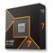 CPU|AMD|Desktop|Ryzen 7|9700X|Granite Ridge AM5|3800 MHz|Cores 8|32MB|Socket SAM5|65 Watts|GPU Radeon|BOX|100-100001404WOF - Image 2