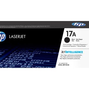 HP 17A LaserJet Toner Cartridge Black