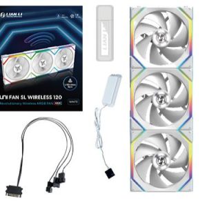 CASE FAN 120MM/G99.12SL1W3W.00 LIAN LI