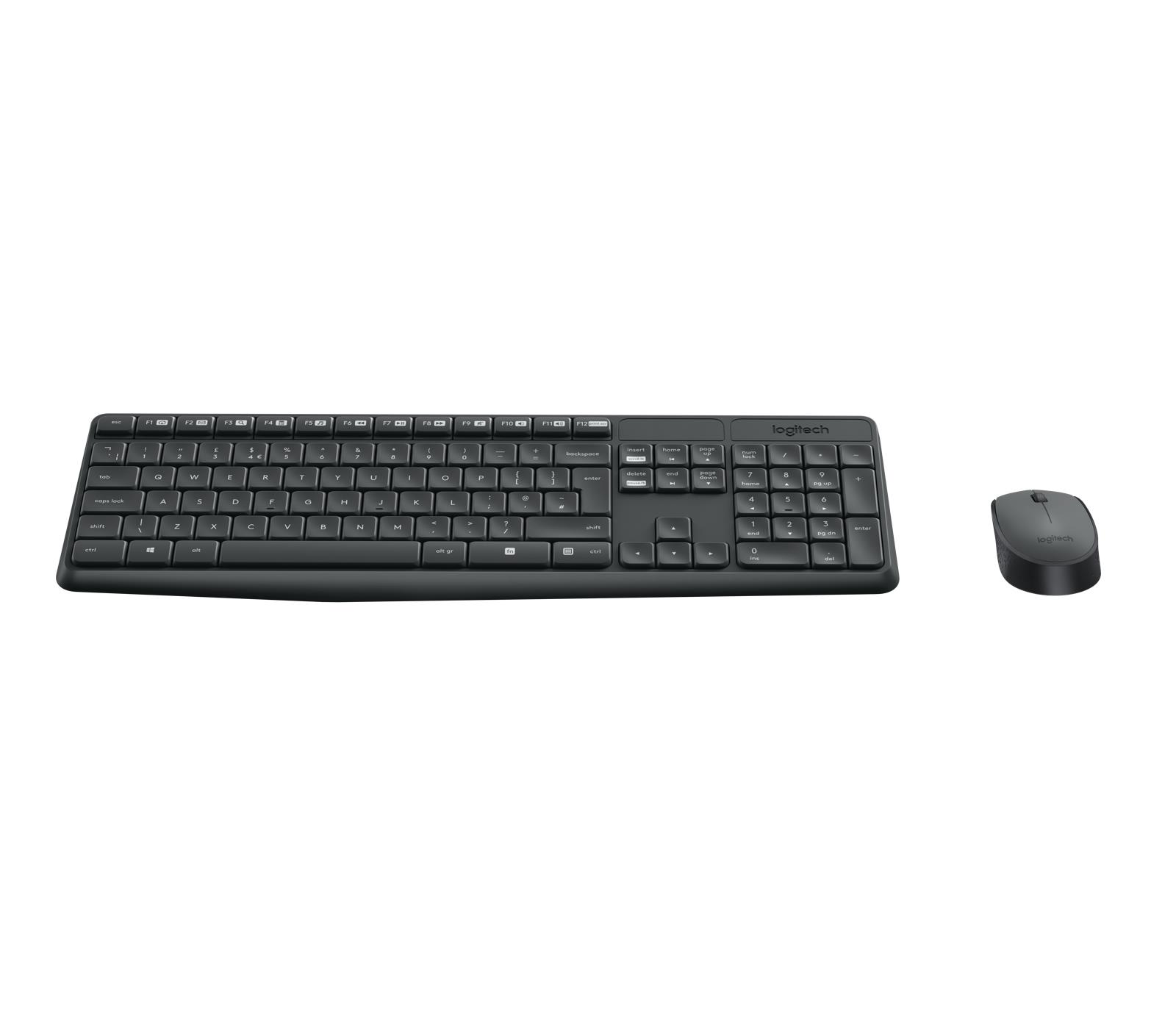 KEYBOARD WRL COMBO MK235 RUS/DESKTOP 920-007948 LOGITECH