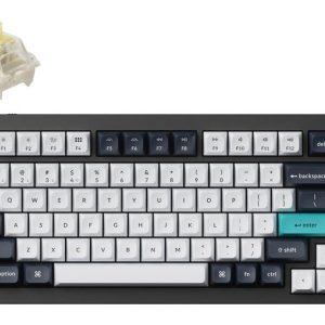 KEYBOARD WRL Q1 MAX RGB/CARBON BLACK Q1M-M4 KEYCHRON