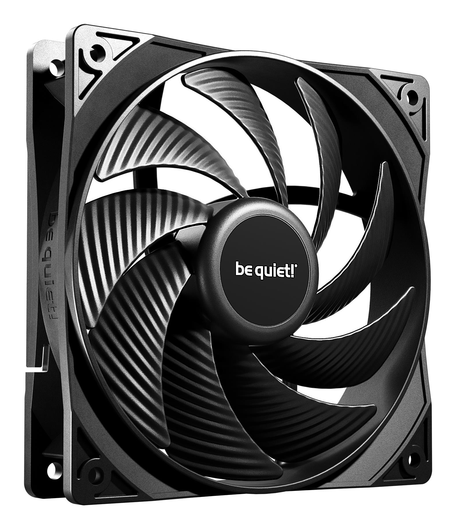 CASE FAN 120MM PURE WINGS 3/PWM HS 3-PACK BL140 BE QUIET - Pilt 3