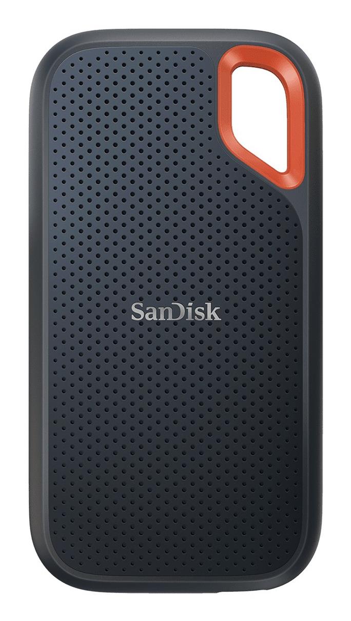 External SSD|SANDISK|Extreme|2TB|Write speed 1000 MBytes/sec|Read speed 1050 MBytes/sec|SDSSDE61-2T00-G25 - Image 7