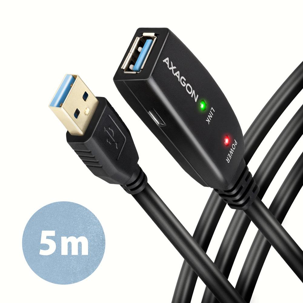 CABLE USB3.2 A-M/A-F ACTIVE/5M ADR-305 AXAGON - Image 3