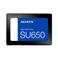 SSD|ADATA|SU650|2TB|Write speed 450 MBytes/sec|Read speed 520 MBytes/sec|2,5"|TBW 600 TB|MTBF 2000000 hours|ASU650SS-2TT-R - Image 4