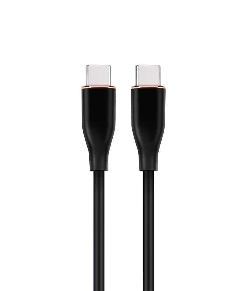 CABLE USB-C 1.5M PREMIUM BLACK/CC-USB2S-CMCM-1.5M-BK GEMBIRD - Image 3