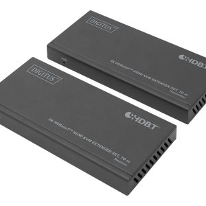 DIGITUS HDBaseT HDMI KVM Ext 4K/30Hz 70m