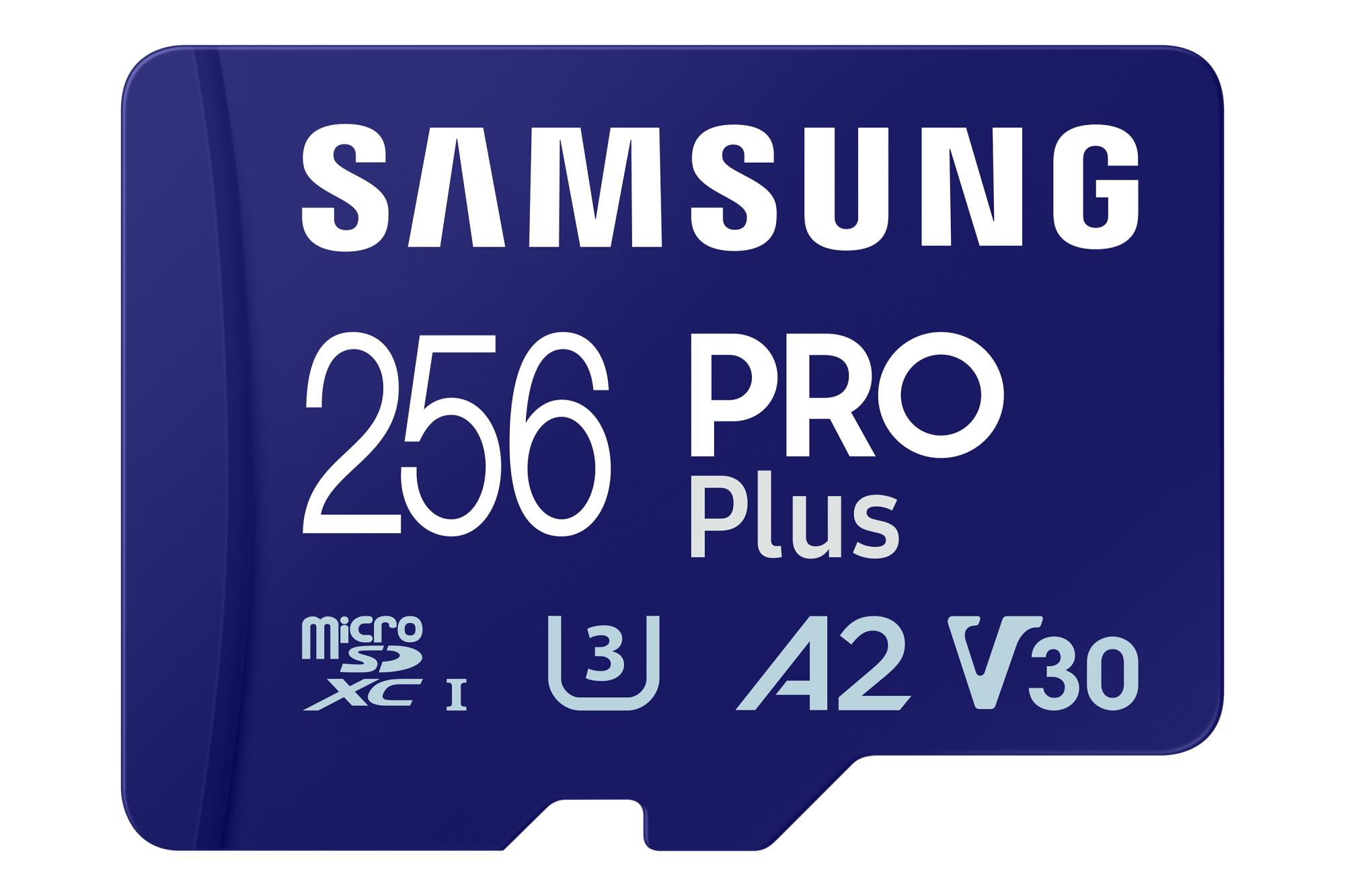 MEMORY MICRO SDXC PRO+ 256GB/W/READER MB-MD256SB/WW SAMSUNG - Image 3