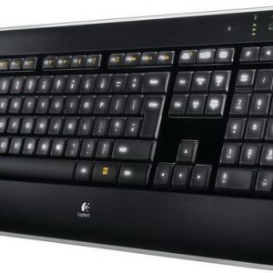 KEYBOARD WRL ILLUMINATED/K800 ENG 920-002394 LOGITECH